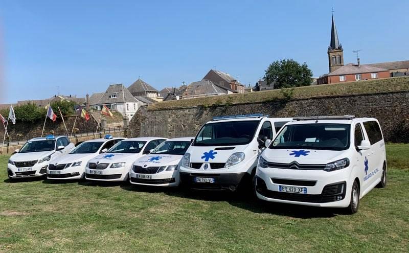 véhicules ambulances